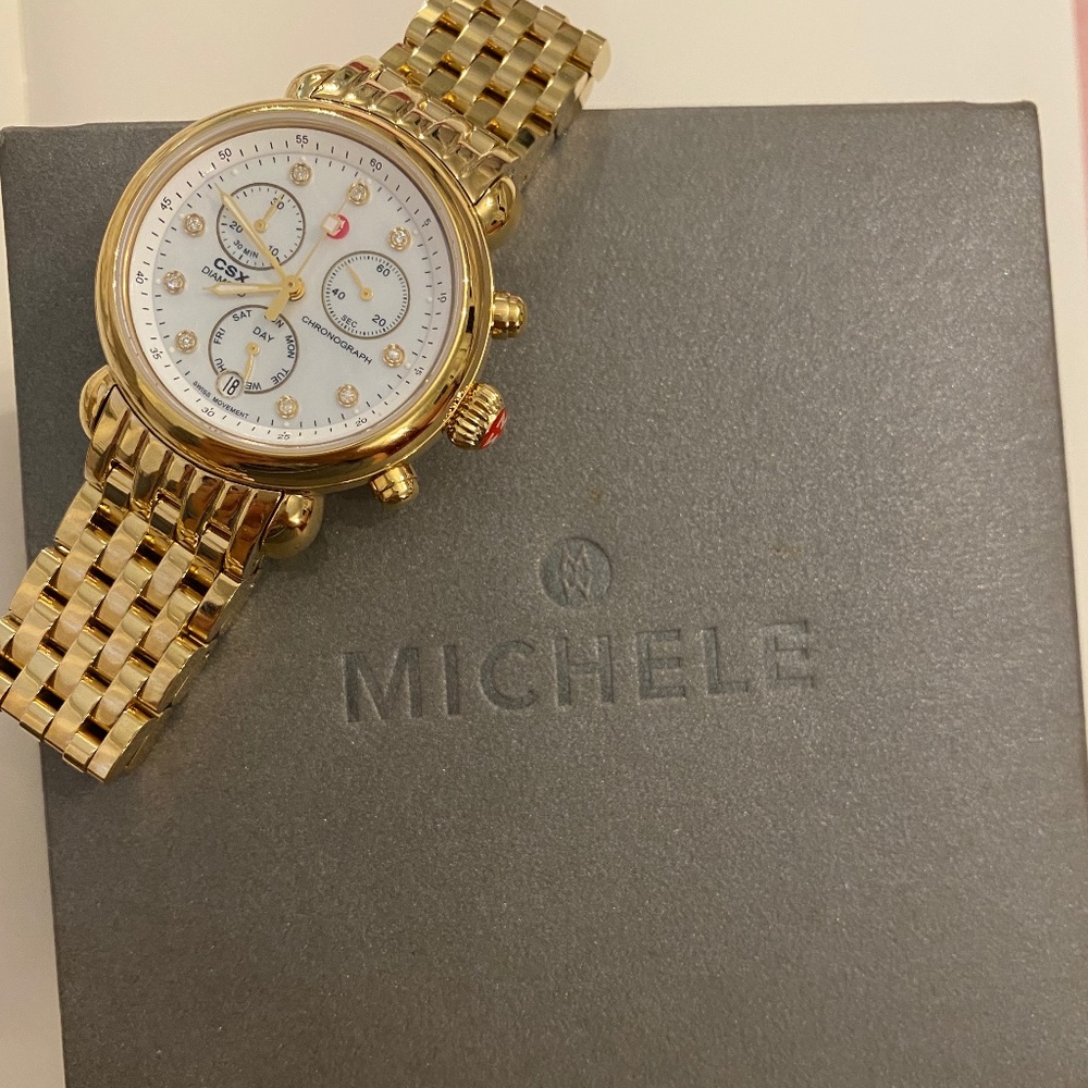 Michele CSX Watch